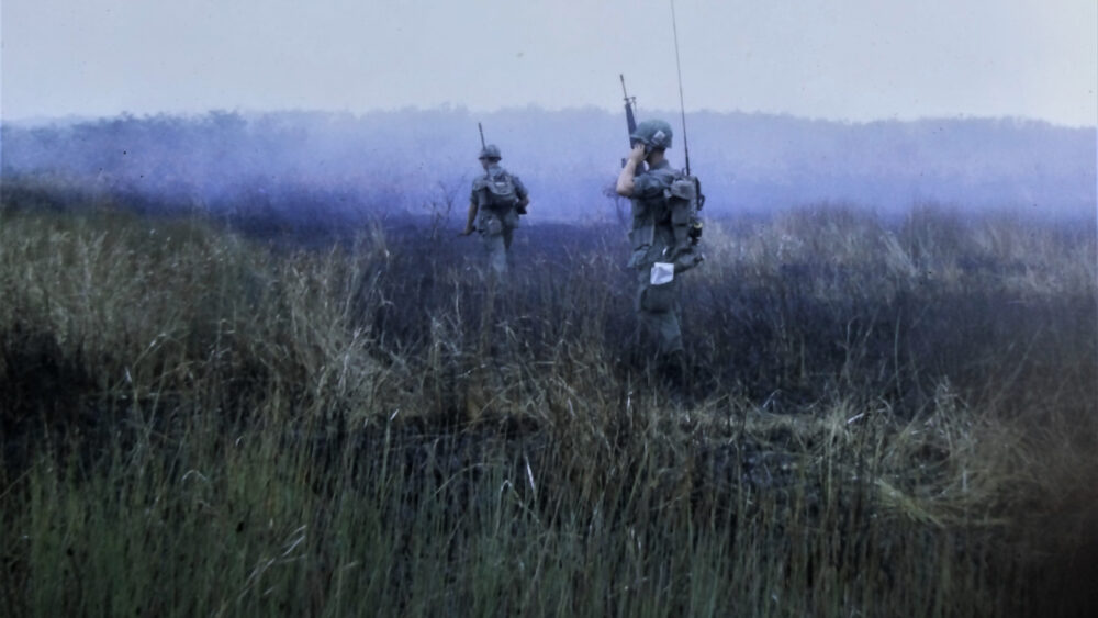 Glen with radio in Plain of Reeds image