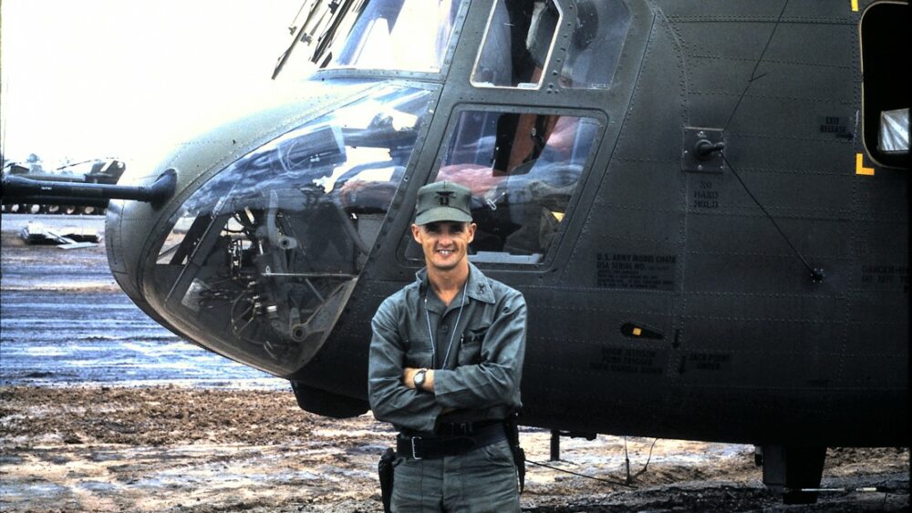 Robert Braddock, Chinook pilot in Vietnam image