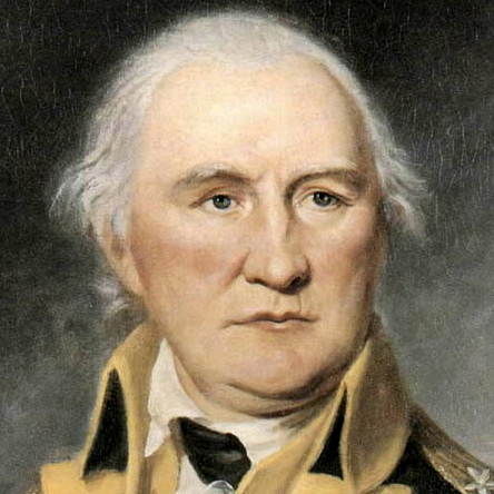 Daniel Morgan painting