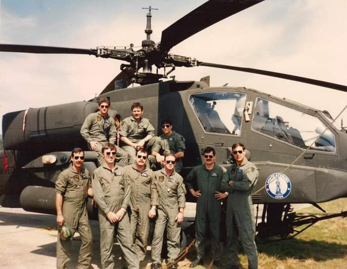 After the war, DuPuis flew for decades with the South Carolina National Guard image