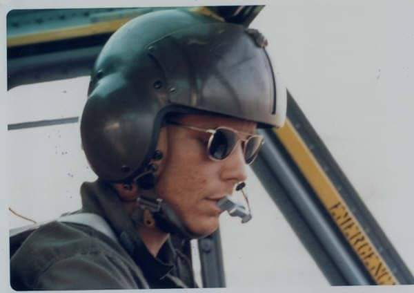 DuPuis at the controls image