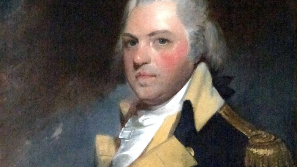 Henry ‘Light-Horse Harry’ Lee painting