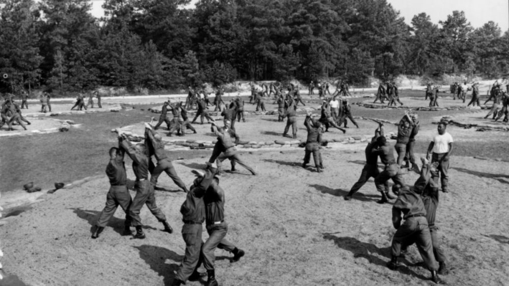 Ft. Jackson training image