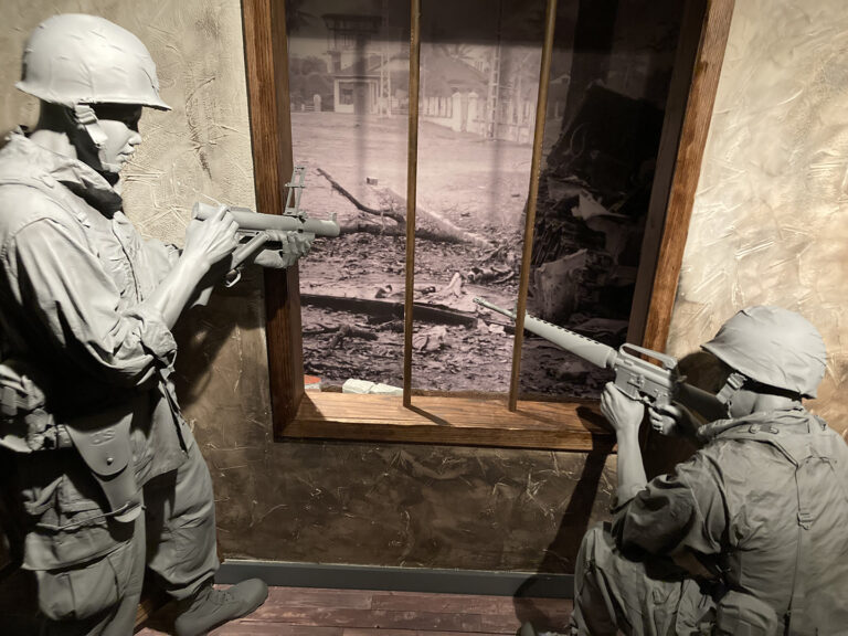 Battle of Hue exhibit image