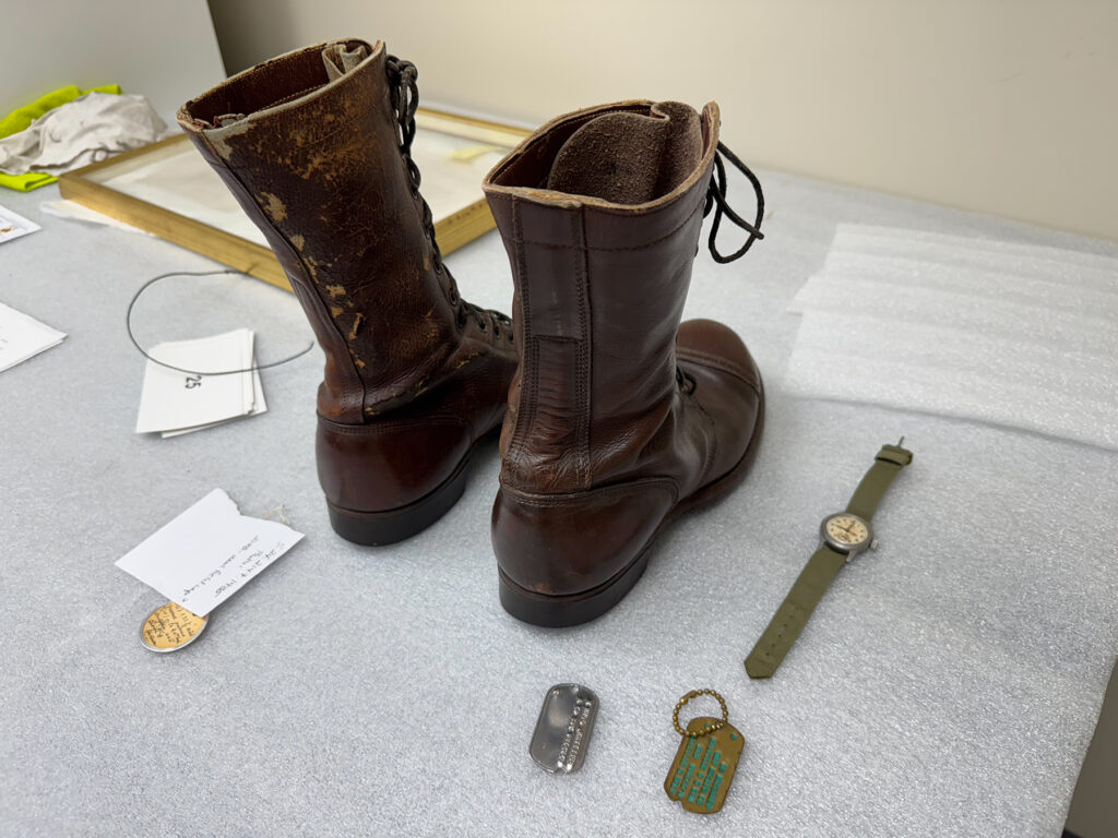 From boots on the ground to boots — and other items — on the shelf image