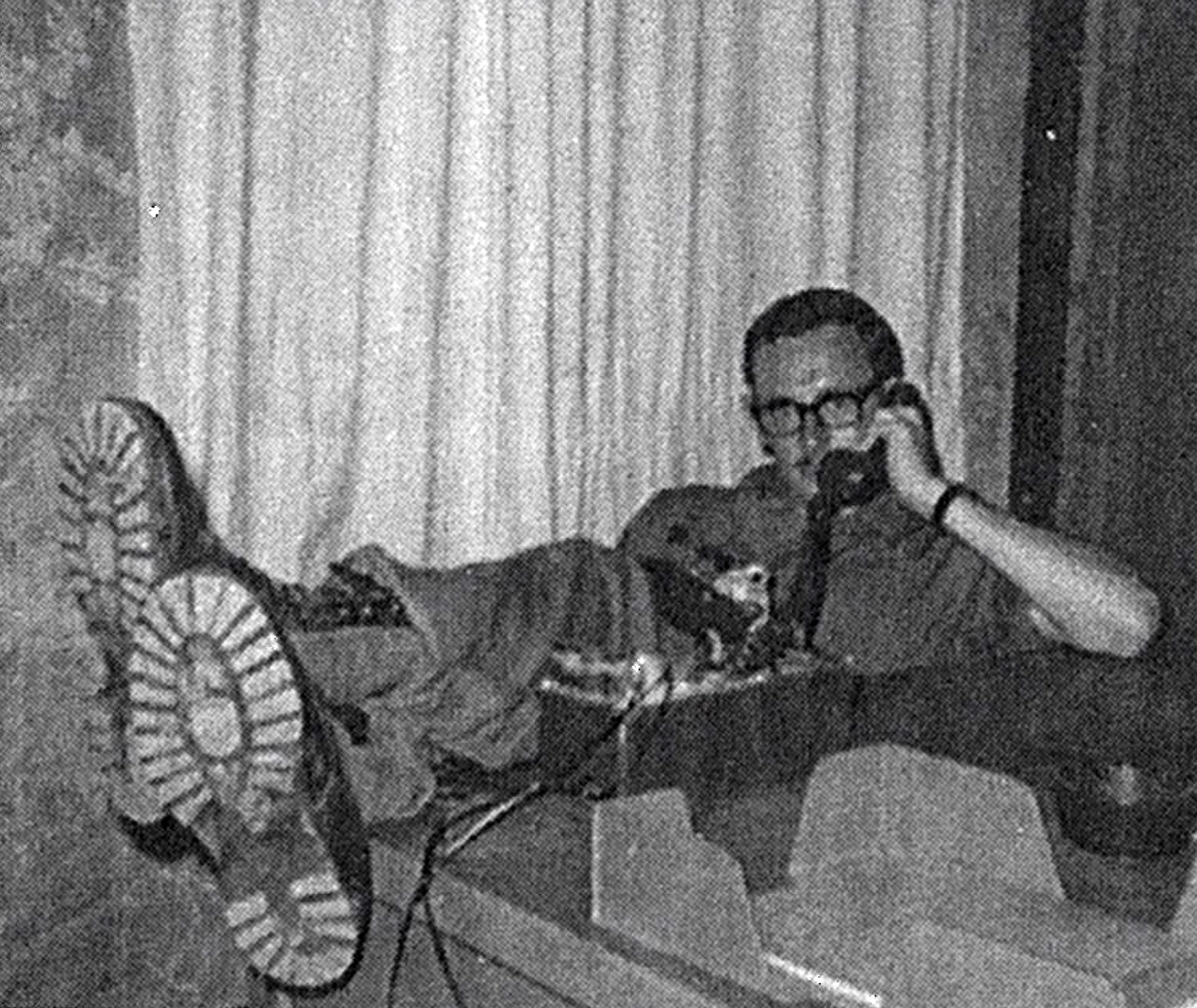 Joe Dunn was a combat soldier in Vietnam, but also at times what he calls a ‘Desk Warrior’ image