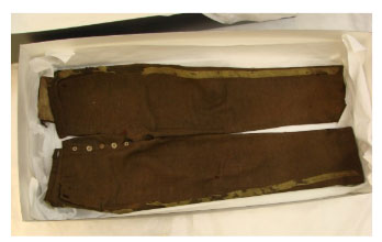 Uniform Pants of Corporal Robert Hayne Bomar image