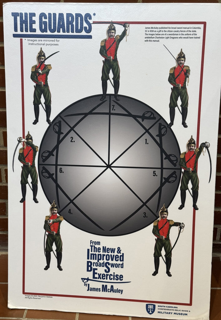 James McAuley’s New & Improved BroadSword Exercise manual image