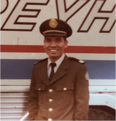 Kok Ksor as a young soldier image