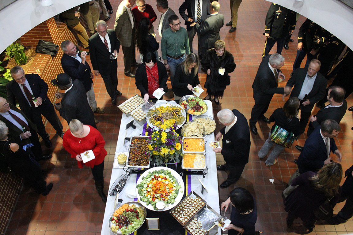 CA BDE Reception