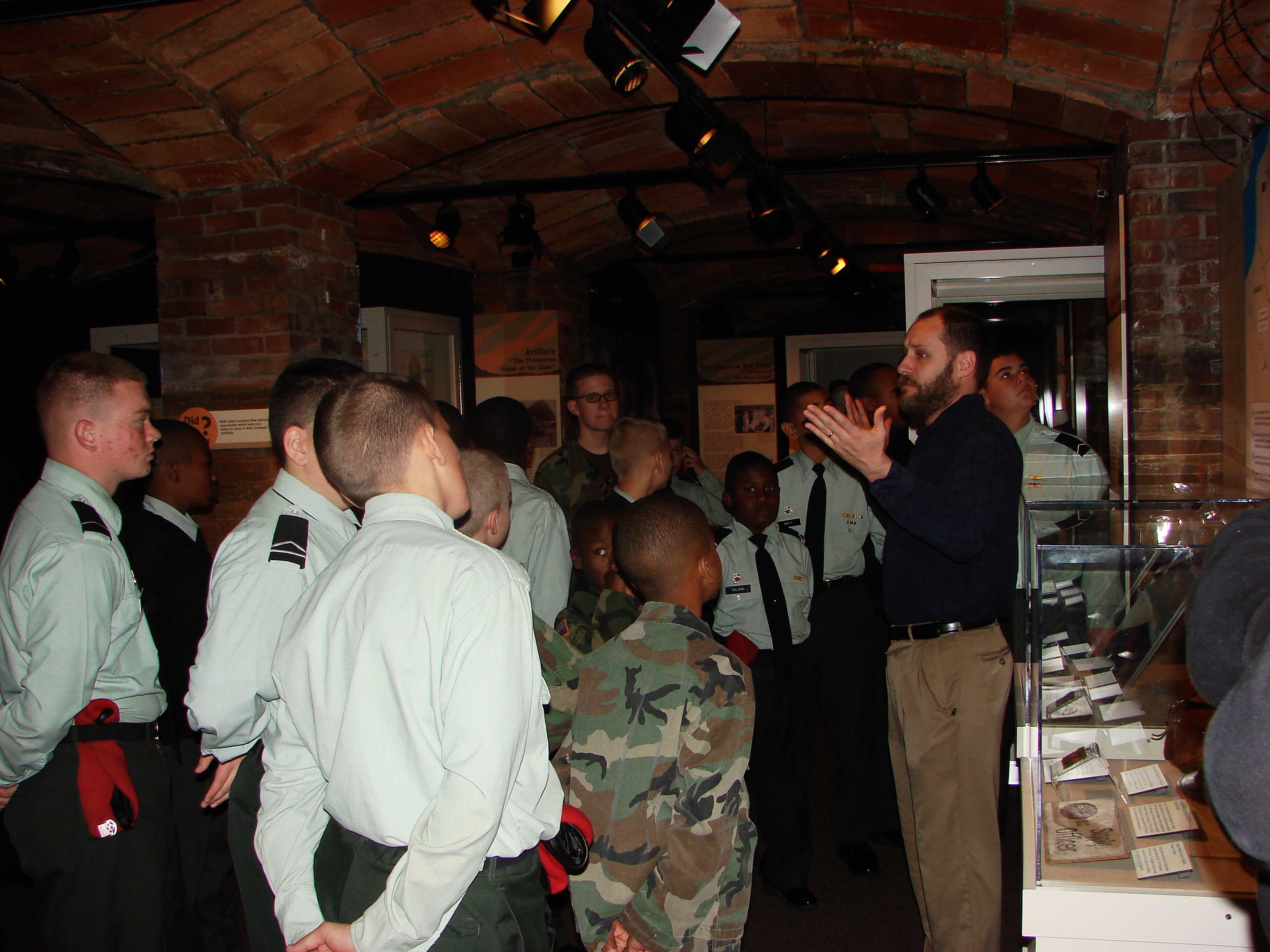 JROTC Tour