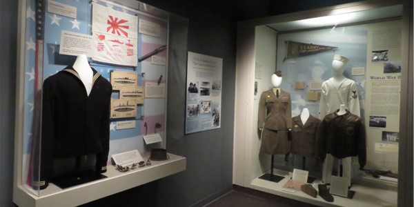 A photo of an exhibit within the Main Gallery